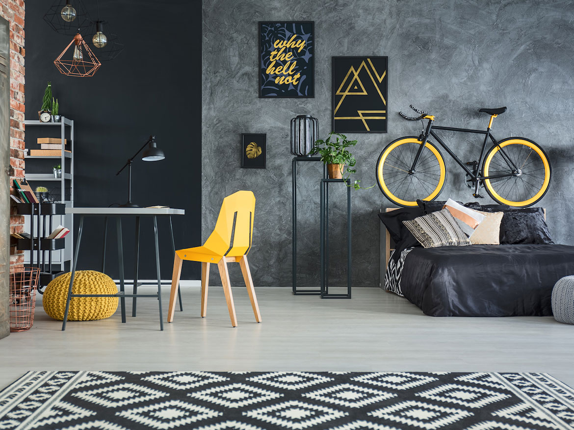 Modern studio
