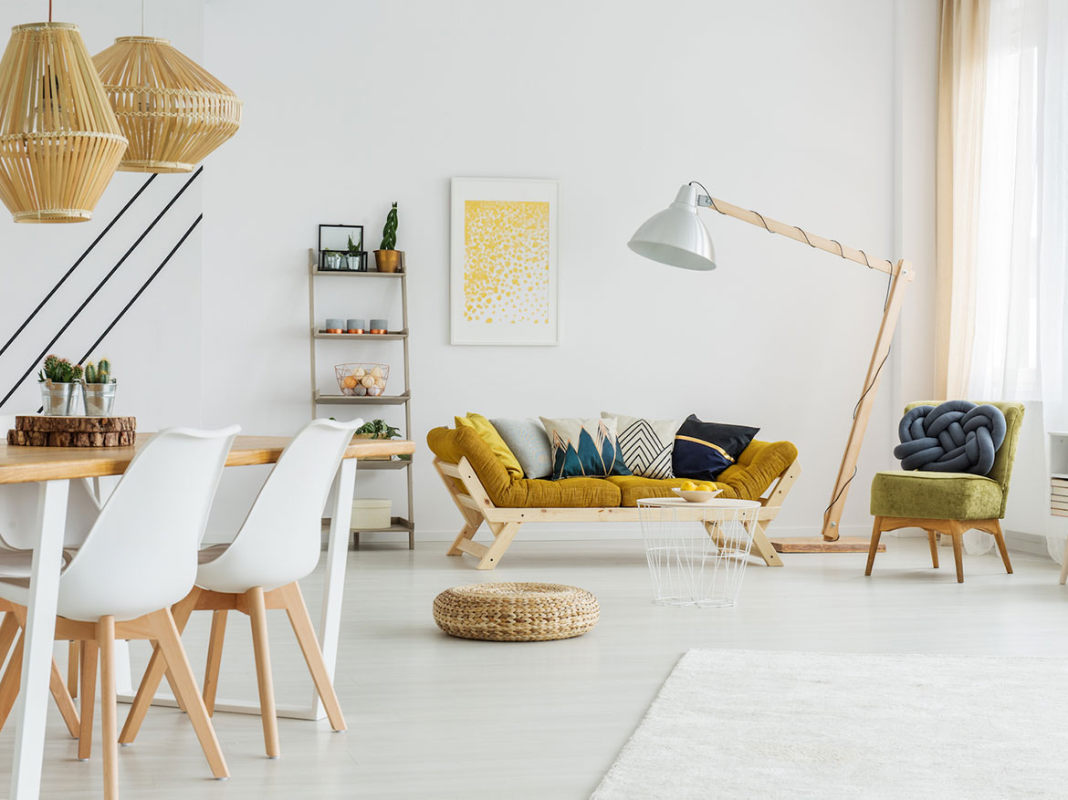Modern studio