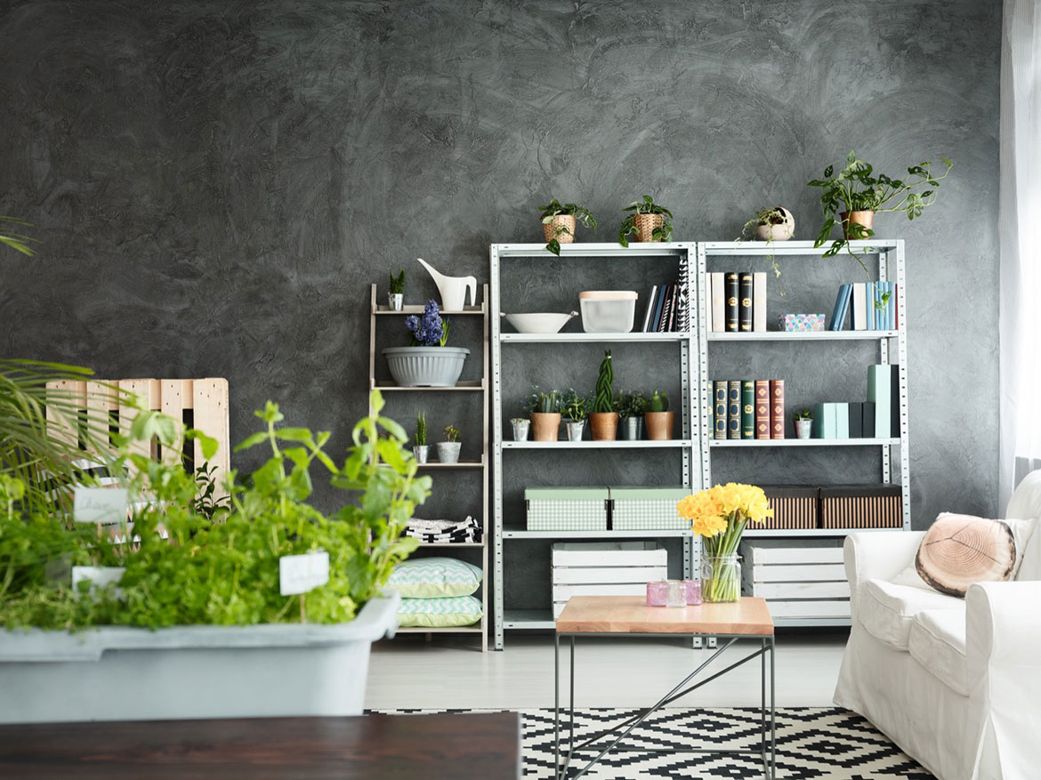 Modern studio
