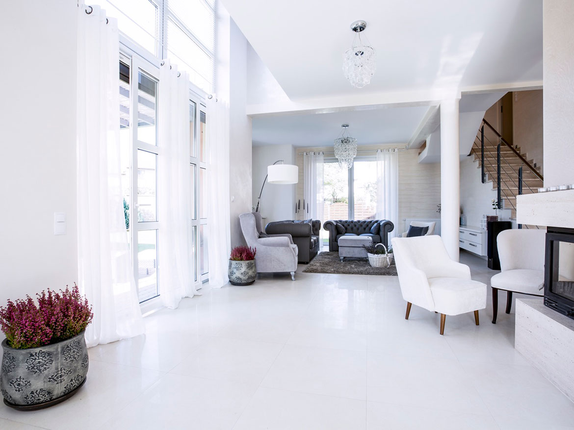 Modern studio