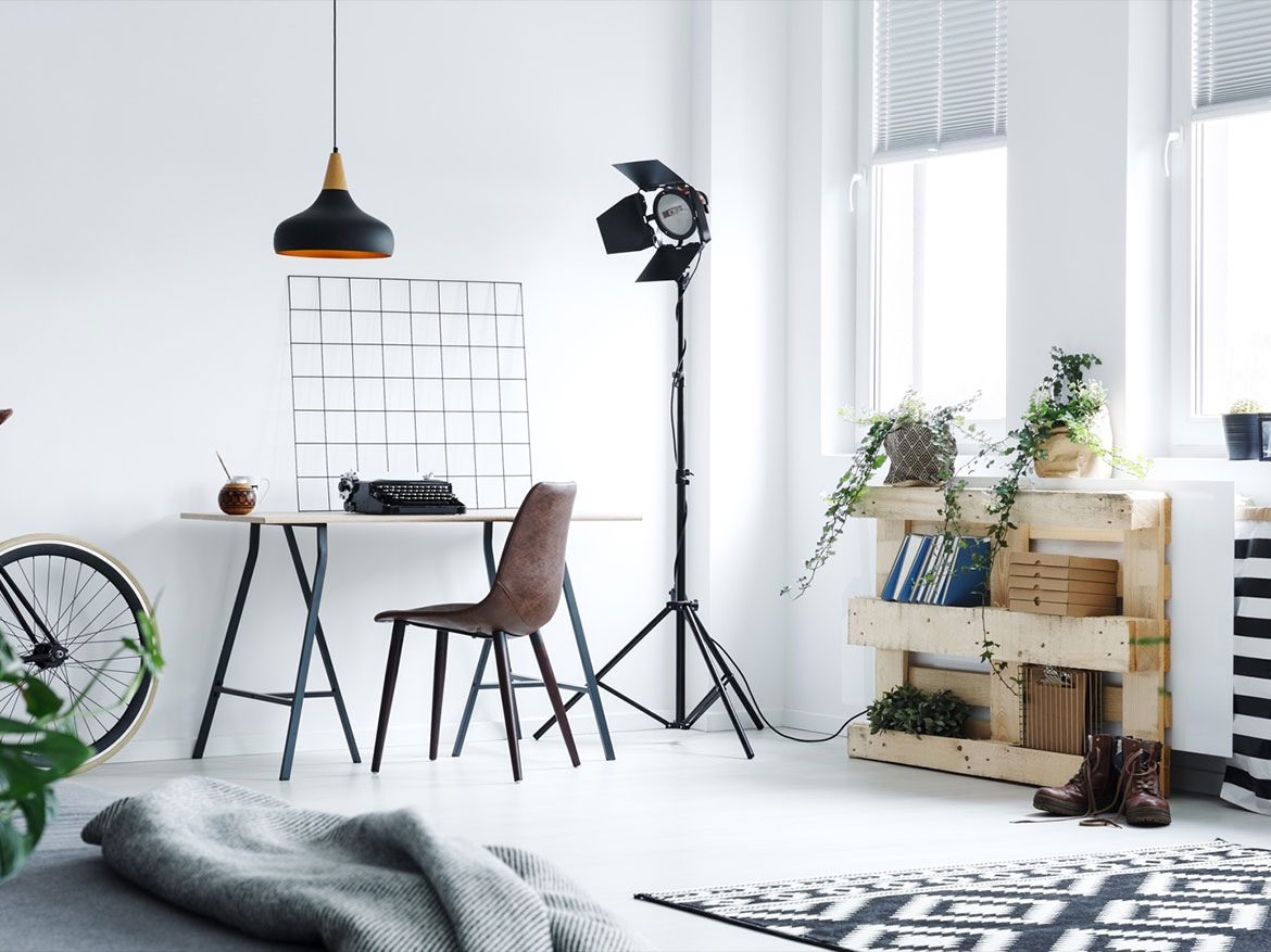Modern studio