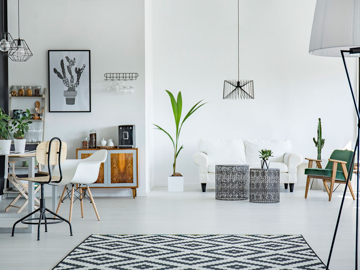 Modern studio