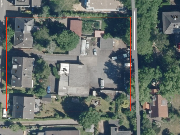 Grundstück in Bestlage von Bergisch Gladbach – Refrath