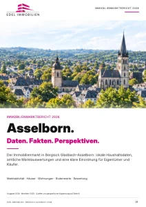 Originalcover Immobilienmarktbericht Asselborn 2026 – EDEL IMMOBILIEN