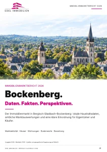 Originalcover Immobilienmarktbericht Bockenberg 2026 – EDEL IMMOBILIEN