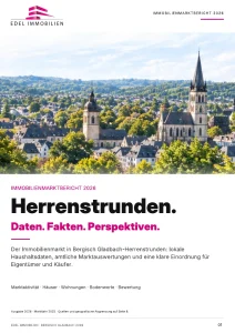 Originalcover Immobilienmarktbericht Herrenstrunden 2026 – EDEL IMMOBILIEN