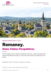 Originalcover Immobilienmarktbericht Romaney 2026 – EDEL IMMOBILIEN
