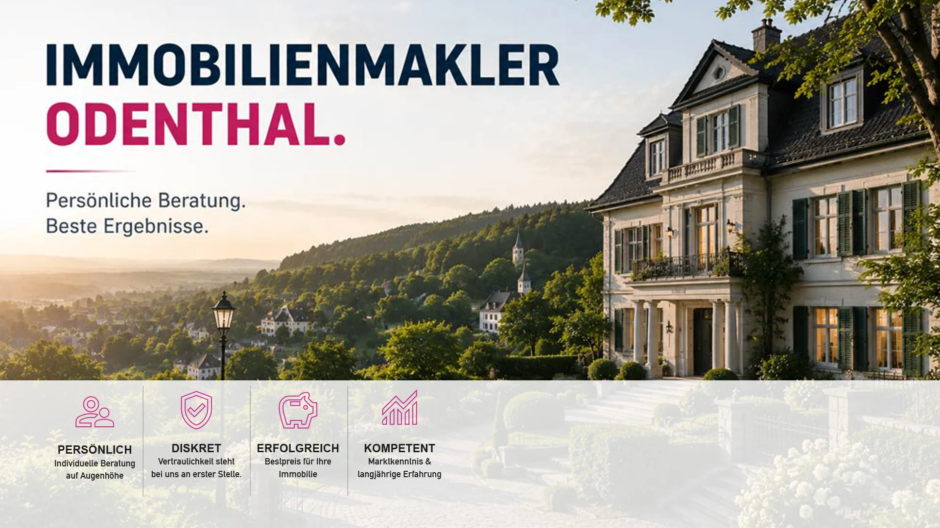 Immobilien und Wohnlage in Odenthal