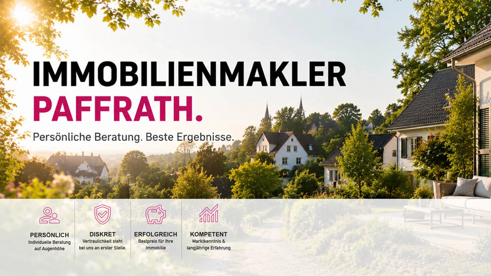 Immobilien und Wohnlage in Paffrath