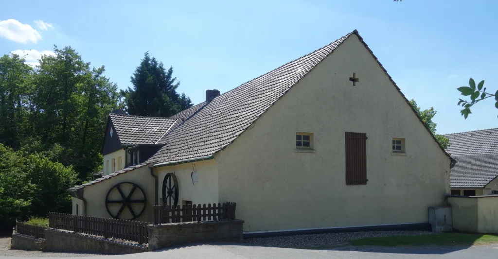 Alte Diepeschrather Mühle im Stadtteil Hand, westliches Umfeld von Paffrath
